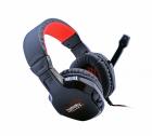 Zebronics Metal head Headphone with Mic and Vol (Black)