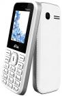 Aqua Phoenix Dual SIM Basic Mobile Phone - White+Grey