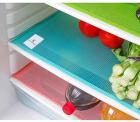 Kuber Industries Plastic 6 Piece Refrigerator Drawer Mat Set - Multicolour