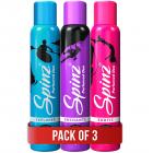 Spinz Deo, 150ml (Buy 2 Get 1 Free)