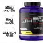 Ultimate Nutrition Prostar 100% Whey Protein - 5.28 lbs (Banana)