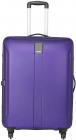 Safari Thorium Sharp Antiscratch 66 Cms Polycarbonate Purple Check-In 4 wheels Hard Suitcase