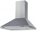 Pigeon 60cm 860 m3/hr Chimney (Sterling DLX, 2 Baffle Filters, Steel/Grey)