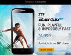 Blade QLUX 4G (Black)