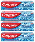 Colgate Max Fresh Anti-Cavity Toothpaste, Peppermint Ice, 150gm (Pack of 4)