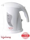 Lifelong TeaTime1 - 1 L Hairpin Electric Kettle - (White)