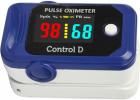 Nikush Pulse Oximeter Pulse Oximeter  (Blue, White)