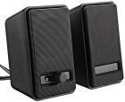 AmazonBasics USB Powered Speakers (Black)