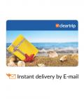 Cleartrip Gift card Upto 10% off + Extra 5% off