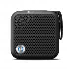 MuveAcoustics A-Plus Portable Wireless Bluetooth Speaker with Mic and Aux in (Steel Black)