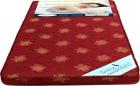 Story@Home 4-inch Single Size Foam Mattress (Maroon, 72x35x4)