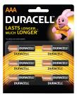 Duracell Alkaline Battery AAA with Duralock Technology (6 Pieces)