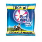 Surf Excel Easy Wash Detergent Powder - 3 kg