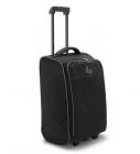 Harissons Raptor Polyester Black Cabin Trolley Bag, 30 Litres