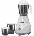 Lifelong Power Pro 500-Watt Mixer Grinder with 3 Jars (White/Grey)