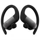 Noise Shots Rush Wireless Bluetooth Earbuds with 12mm Speakers & 3 EQ Modes for Gaming and Workout, 24 Hours Playtime, No Rain or Sweat Damage (Charcoal Grey)