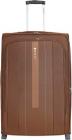 Safari Stria Brown 2 Wheel Soft Luggage-Size Small (Below 60 Cm)