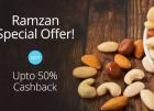 Upto 50% Cashback Dry Fruits