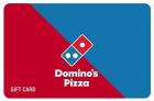 Dominos Pizza Gift Card