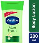 Vaseline Intensive Care Aloe Fresh Body Lotion, 200 ml