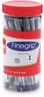 Cello Finegrip Ball Pen - 25 pens Jar (Blue)