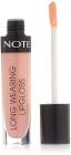 NOTE Long Wearing Lip Gloss 02, Pink, 6ml