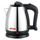 Arise H-28 1.5 Liters 1500 Watts Stainless Steel Electric Kettle