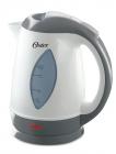 Oster BVSTKT3237 1.7-Litre 2200-Watt Electric Kettle (White and Gray)