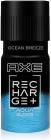 Axe Recharge Ocean Breeze Deodorant, 150ml