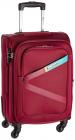 Safari Polyester 54.5 cms Red Softsided Carry-On (Greater)