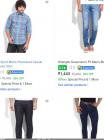 Flat 50% Off + Extra 20% Off On Men