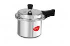 Pigeon Favourite Outer Lid Aluminum Pressure Cooker, 3 Litres