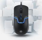 HP M100 Wired Gaming Optical Mouse (Black)