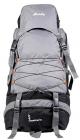 Bendly Polyester 60 Ltr Grey Trekking Backpack