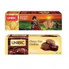 Unibic Choco Kiss and Scotch Finger, 350g Pack (2 each)