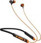 boAt Rockerz 265v2 Bluetooth Headset  (Orange, In the Ear)