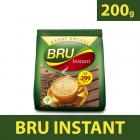 BRU Instant Coffee (200 g), Poly Pack