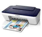 Canon Pixma E477 All-in-One InkJet Wifi Printer (White/Blue)