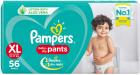 Pampers New Diapers Pants, XL (56 Count)