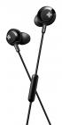 Philips Bass+ SHE4305 Headphones with Mic (Black)