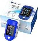 Kpro Pulse Oximeter Fingertip Oxygen Meter, O2 Saturation, Pulse Rate