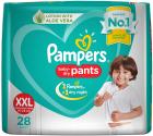 Pampers New Diapers Pants, XX-Large (28 Count)