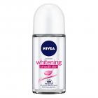 NIVEA Whitening Smooth Skin Deodorant Roll-on, 50ml