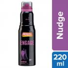 Engage Nudge Deodorant, 220 ml