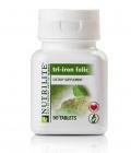 Amway Nutrilite Tri Iron Folic - 90N Tablets