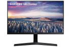 Samsung 24 inch (60.4 cm) IPS, 3 Side Bezel Less Flat LED Monitor (Dark Blue Gray) 75 Hz - LS24R356FHWXXL