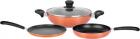 Renberg Orchid Induction Bottom Cookware Set  (Aluminium, 3 - Piece)