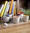 Cdi Marble Finish Tea Cup Set of Six