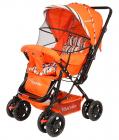 Tiffy & Toffee Baby Shower Stroller Pram (Pumpkin Orange)