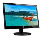 HP 19KA 46.99 cm (18.5 inch) LED Backlit Monitor (Black)